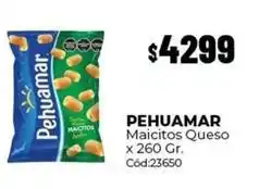 Diarco Pehuamar - maicitos queso cód:23650 oferta