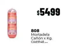 Diarco 808 - mortadela cañon x kg. cód:9148 oferta