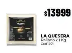 Diarco La quesera - rallado x 1 kg. cód:1401 oferta