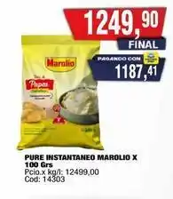 Maxiconsumo Marolio - pure instantaneo oferta