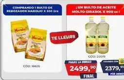 Maxiconsumo Marolio - rebozador marolio x 500 grs oferta