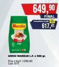 Maxiconsumo Marolio - arroz marolio l.f oferta