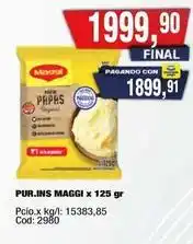 Maxiconsumo Maggi - pur.ins maggi x 125 gr oferta