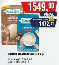Maxiconsumo Blancaflor - harina x 1 kg oferta