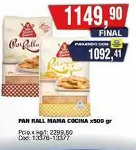 Maxiconsumo Mama cocina - pan rall mama cocina x500 gr oferta