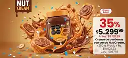 Coto Origen - crema de avellanas con cacao nut cream, x 280 g oferta