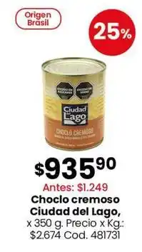 Coto Ciudad del lago - choclo cremoso oferta
