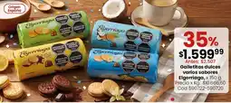 Coto Origen - galletitas dulces varios sabores oferta