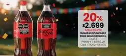 Coto Coca cola - gaseosa linea coca cola seleccionadas oferta