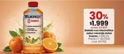 Coto Bebida con electrolitos sabor naranja dulce oferta