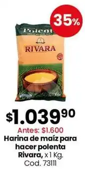Coto Harina de maíz para hacer polenta, x1 kg. cod. 73111 oferta