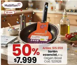 Coto Multiflon - sartén esencial oferta