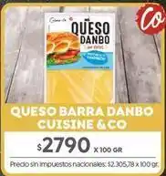 Jumbo Cuisine - queso barra oferta