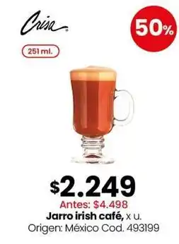Coto Origen - jarro irish café oferta