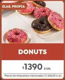 Jumbo Donuts oferta