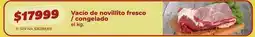 Supermercados Vea Vacio de novillito fresco / congelado oferta
