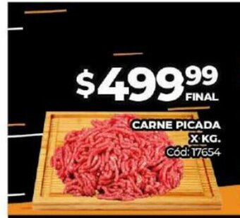 Diarco Carne Picada x kg oferta