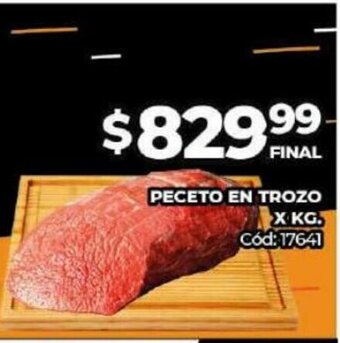 Diarco Peceto En Trozo x kg oferta