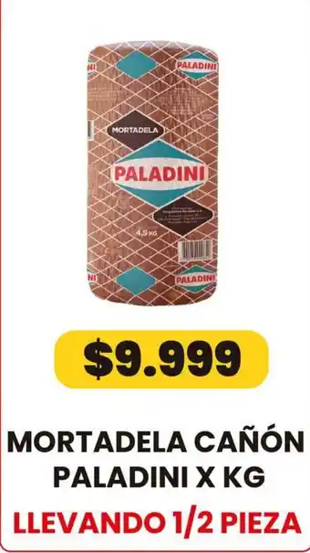 Paladini mortadela cañón