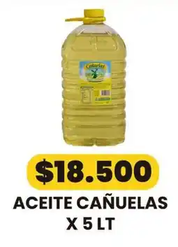 Autoservicio Capo Cañuelas aceite oferta