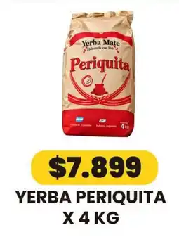 Autoservicio Capo Periquita yerba mate oferta