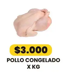 Autoservicio Capo Pollo congelado oferta