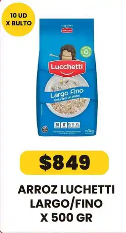 Autoservicio Capo Lucchetti arroz largo/fino oferta
