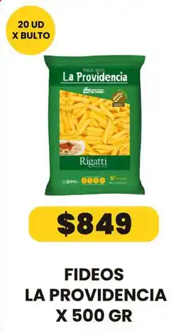 Autoservicio Capo La providencia fideos oferta