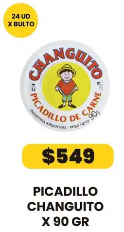 Autoservicio Capo Changuito picadillo de carne oferta
