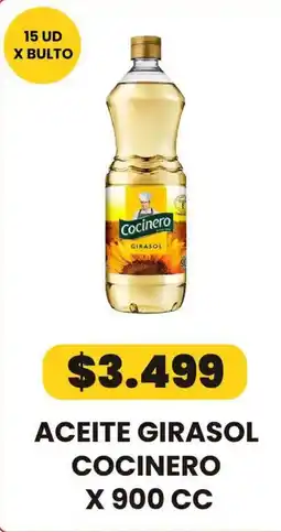 Autoservicio Capo Cocinero aceite girasol oferta