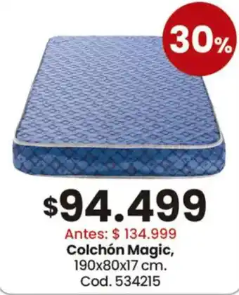Magic colchón