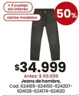 Coto Jeans de hombre oferta
