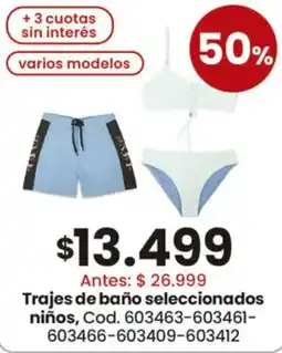 Coto Trajes de baño seleccionados oferta