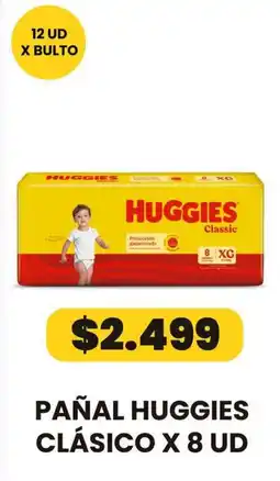 Autoservicio Capo Huggies pañal clásico oferta