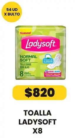 Autoservicio Capo Ladysoft toalla oferta