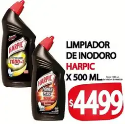 Supermercados Becerra Harpic limpiador de inodoro oferta