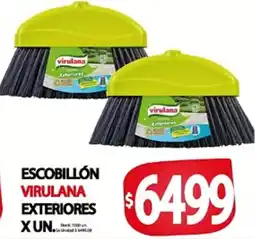 Supermercados Becerra Virulana escobillón exteriores oferta