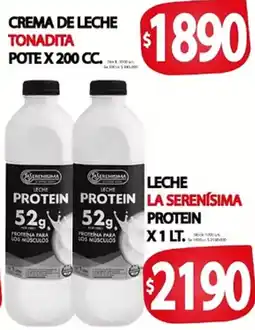 Supermercados Becerra La serenisima leche protein oferta