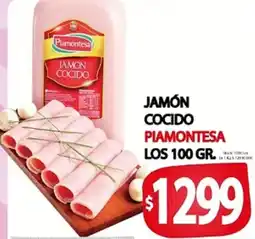 Supermercados Becerra Piamontesa jamón cocido oferta