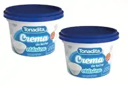 Supermercados Becerra Tonadita crema de leche clásica oferta