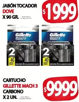 Supermercados Becerra Dove jabón tolocador oferta