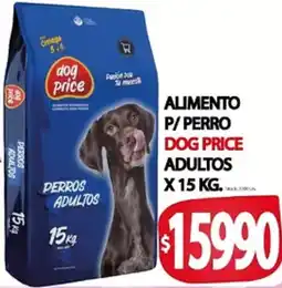Supermercados Becerra Dog price alimento p/ perro adultos oferta