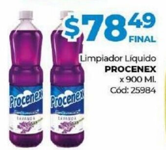 Diarco Procenex Limpiador Líquido x 900 ml. oferta