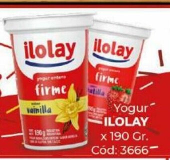 Diarco Ilolay Yogur x 190 Gr. oferta