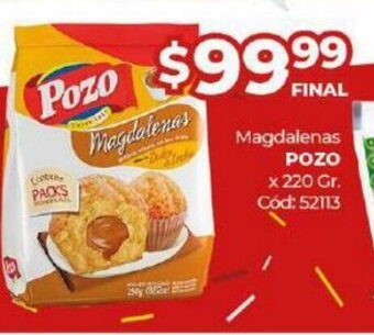 Diarco Pozo Magdalenas x 220 Gr. oferta