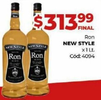 Diarco New Style Ron x 1 Lt. oferta