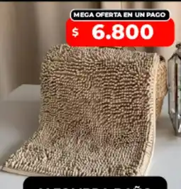 Supermayorista Vital alfombra baño oferta