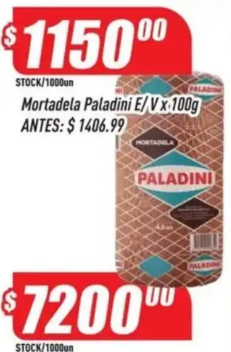 Paladini mortadela e/v
