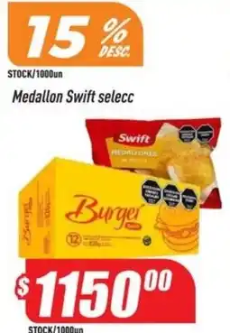 Supermercados Comodin Medallon swift selecc oferta