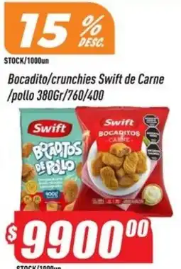 Supermercados Comodin Swift bocaditos de carne /pollo oferta